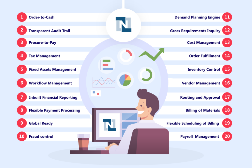 Netsuite Accounting Features