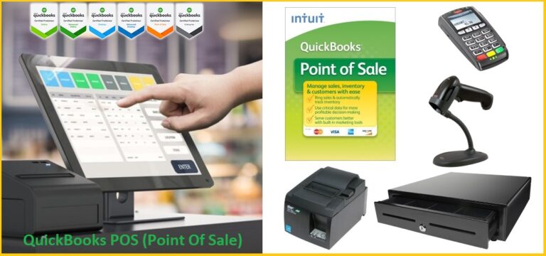 Features of Quickbooks POS