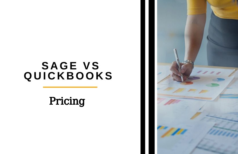 Sage vs QuickBooks: Pricing
