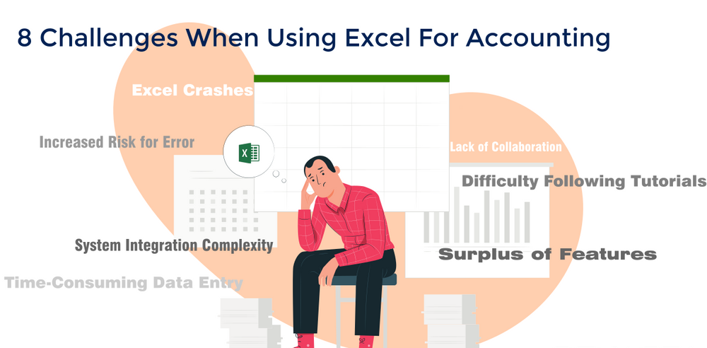 Difficulties While Working on Excel for Accounting