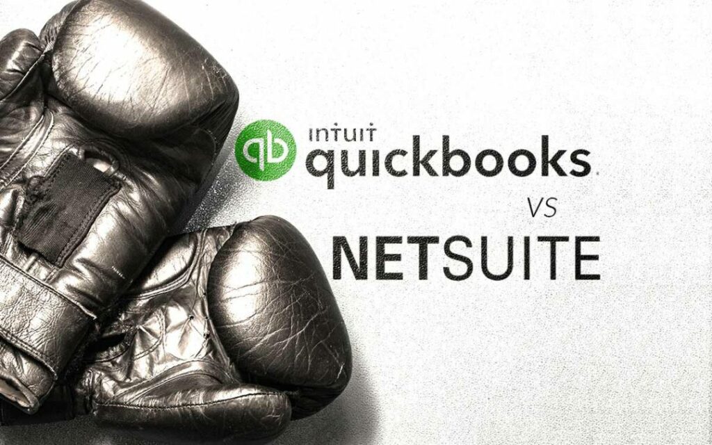 quickbooks vs Netsuite pricing