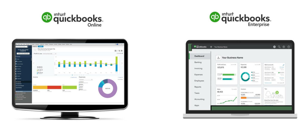 Quickbooks vs Quickbooks Online Reviews