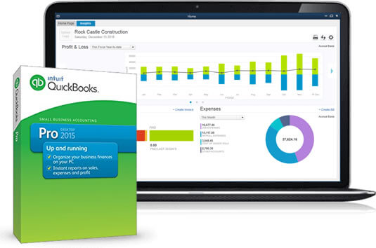 Features of QuickBooks Desktop 