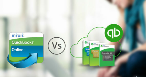 Quickbooks vs Quickbooks Online