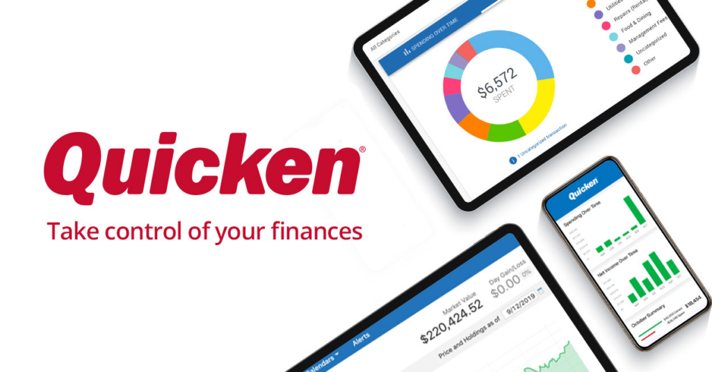 Quicken accounting software