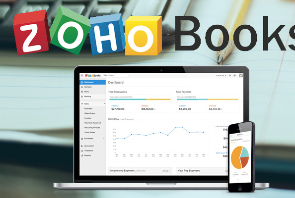 Zoho Books accounting software