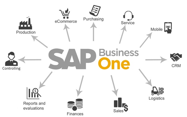 Peachtree vs SAP integrations