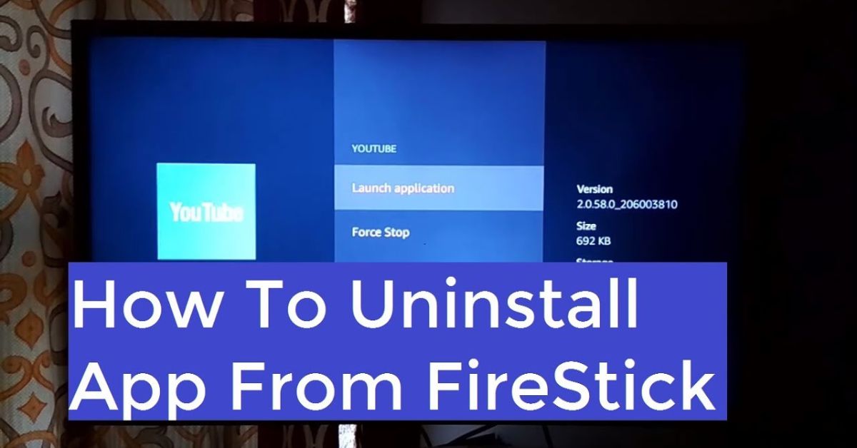 Can You Delete Apps On Firestick