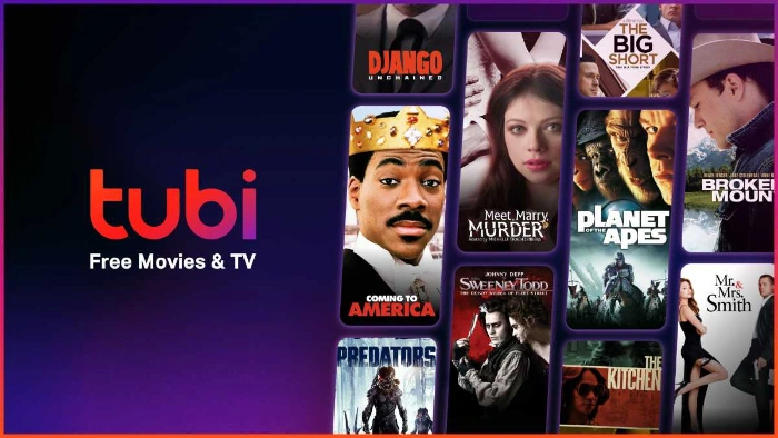 Tubi - Free movie apps