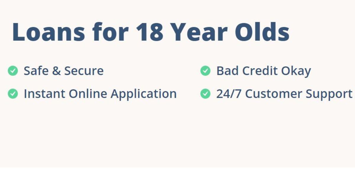 loans for 18 year olds